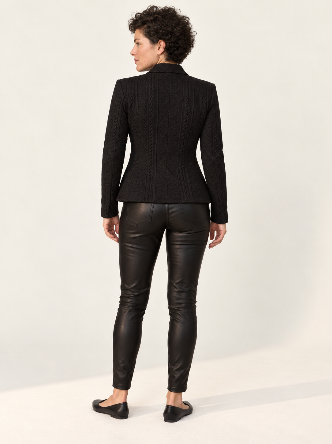 Sorrel Textured Button-Front Jacket | Women's Stand Collar Blazer Coat