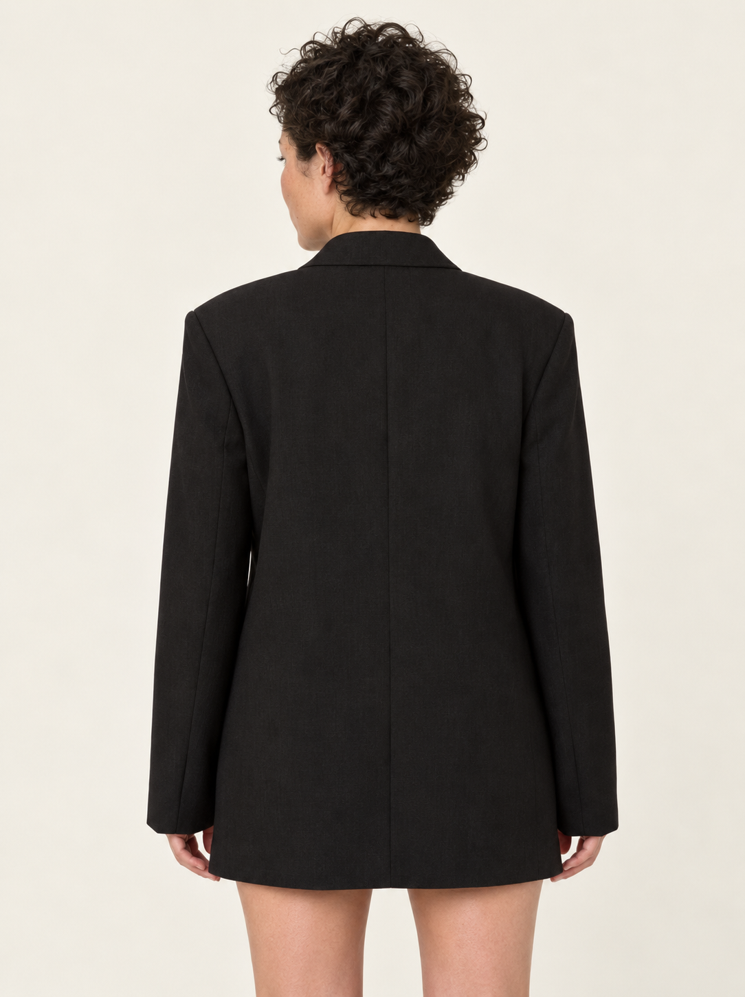 Marisa Oversized Tailored Blazer | Women's Notch Lapel Jacket