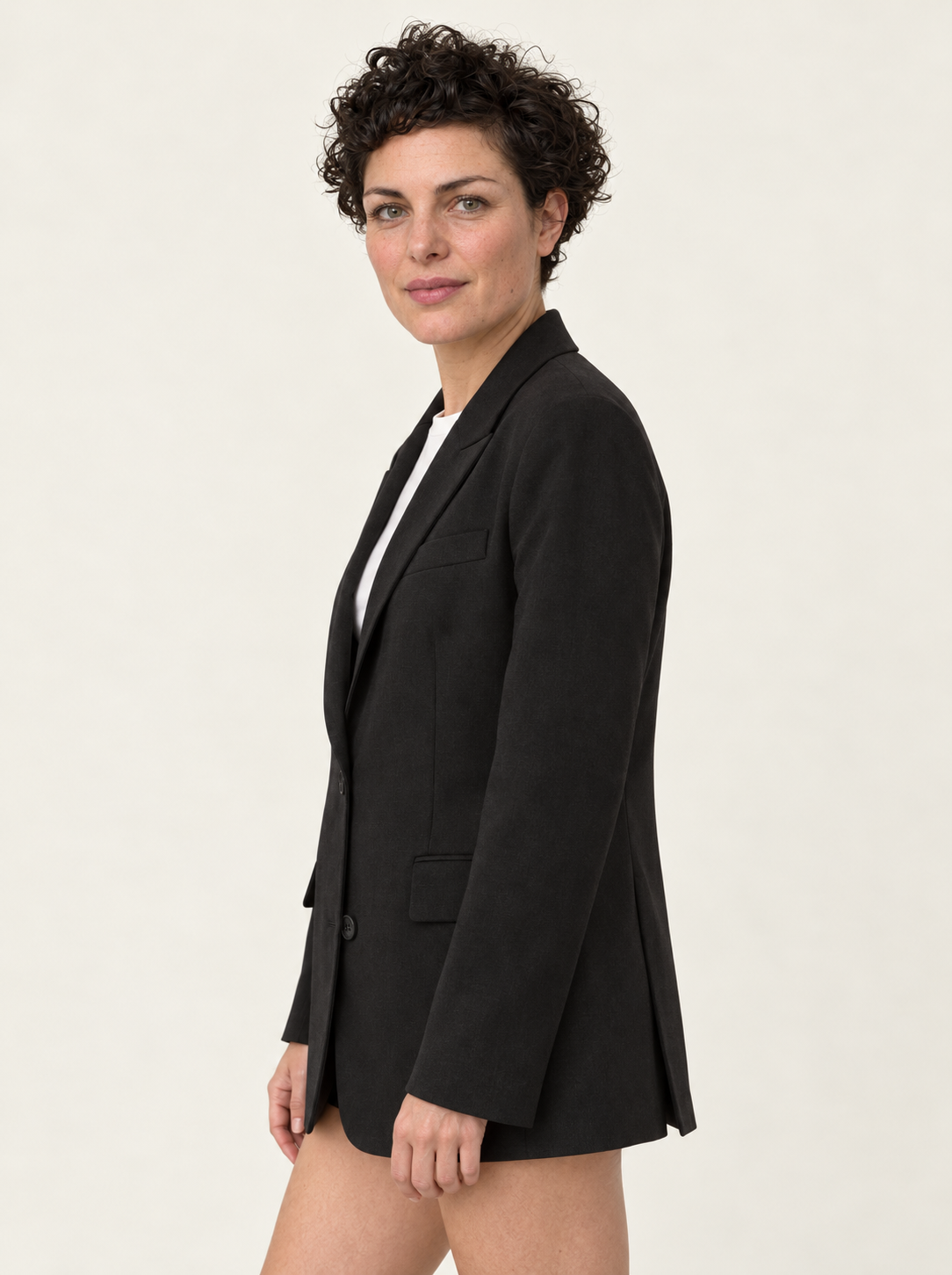 Marisa Oversized Tailored Blazer | Women's Notch Lapel Jacket