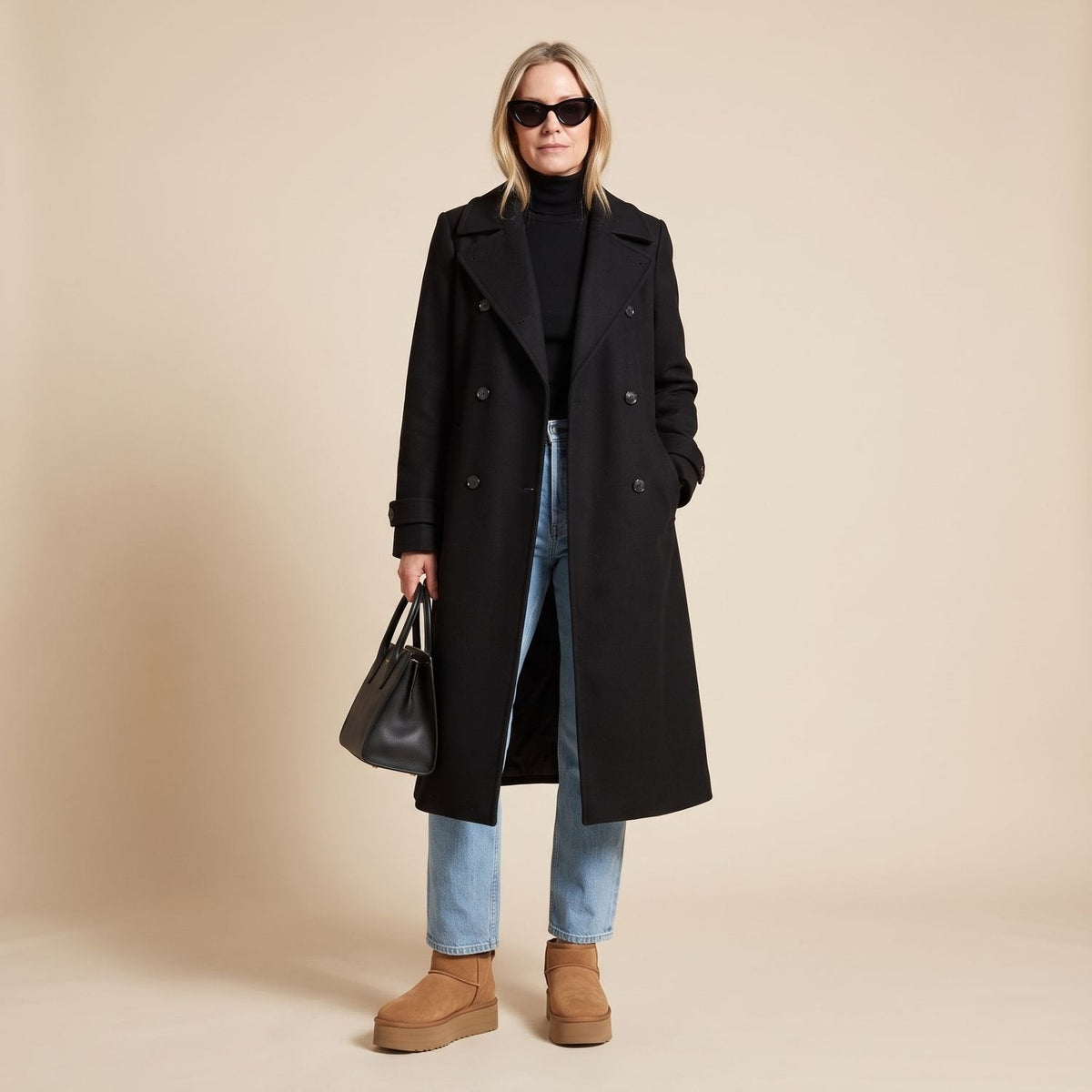 Tamara Double-Breasted Trench Coat