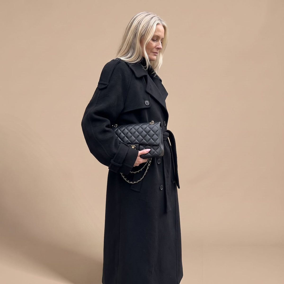 Tamara Double-Breasted Trench Coat