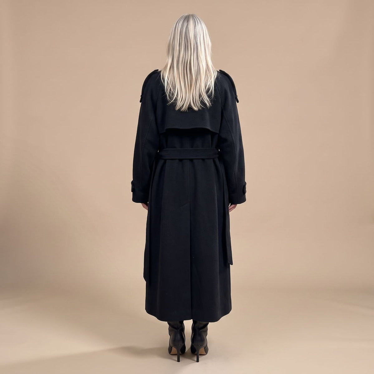 Tamara Double-Breasted Trench Coat