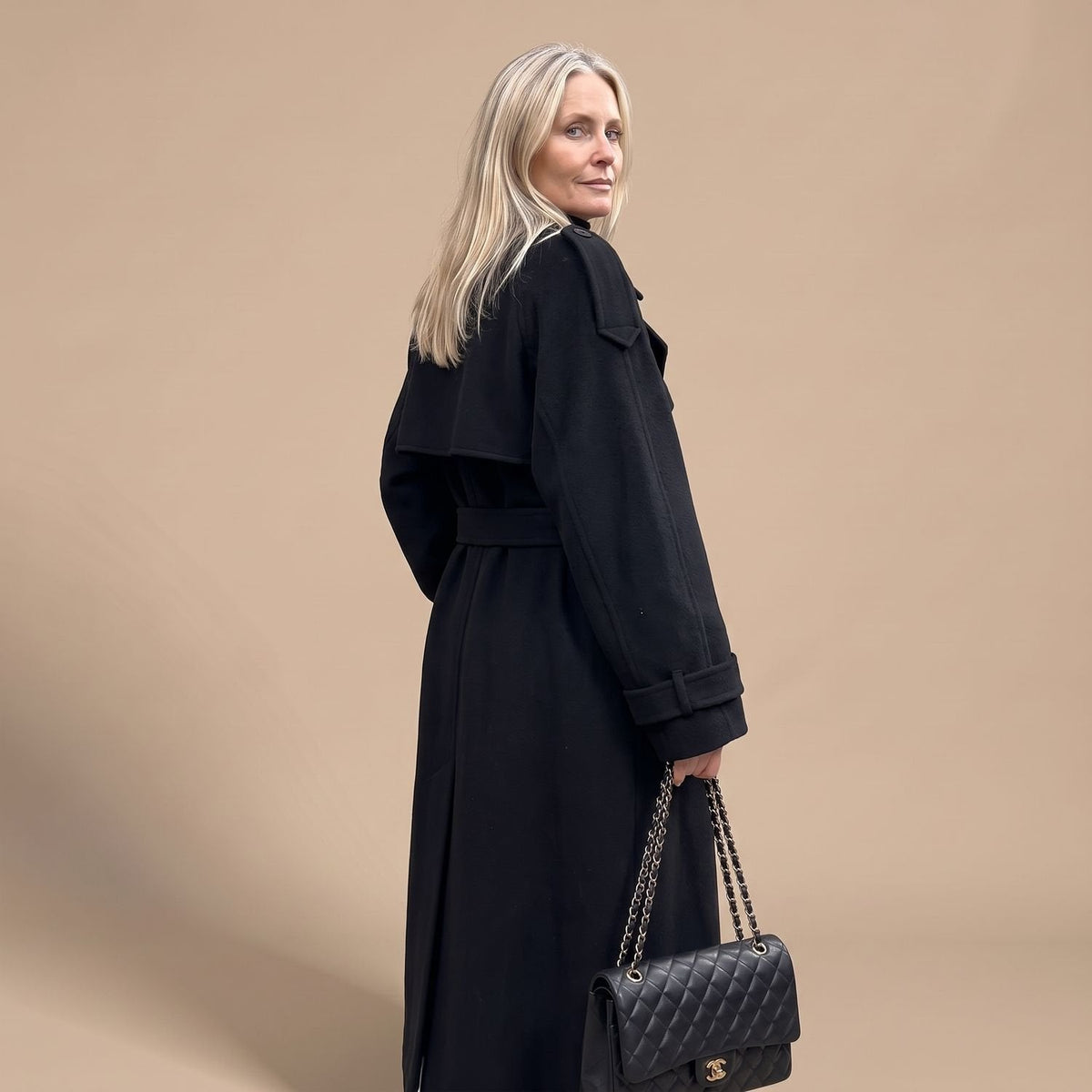 Tamara Double-Breasted Trench Coat