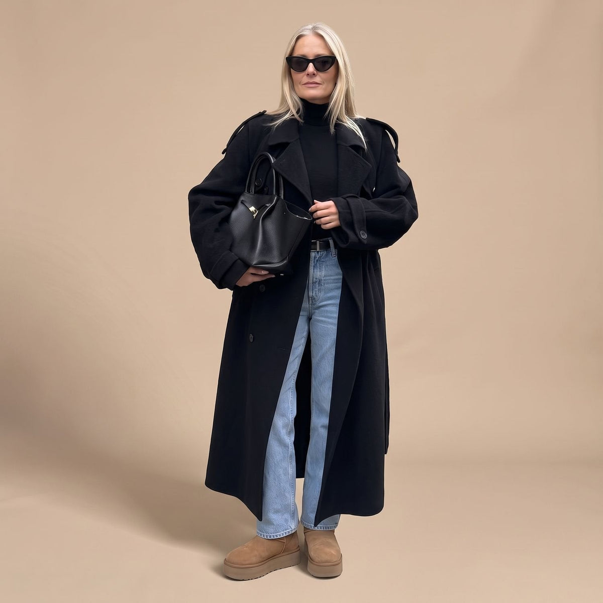 Tamara Double-Breasted Trench Coat