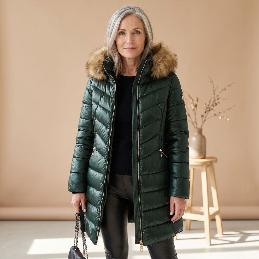 Carla Quilted Puffer Coat