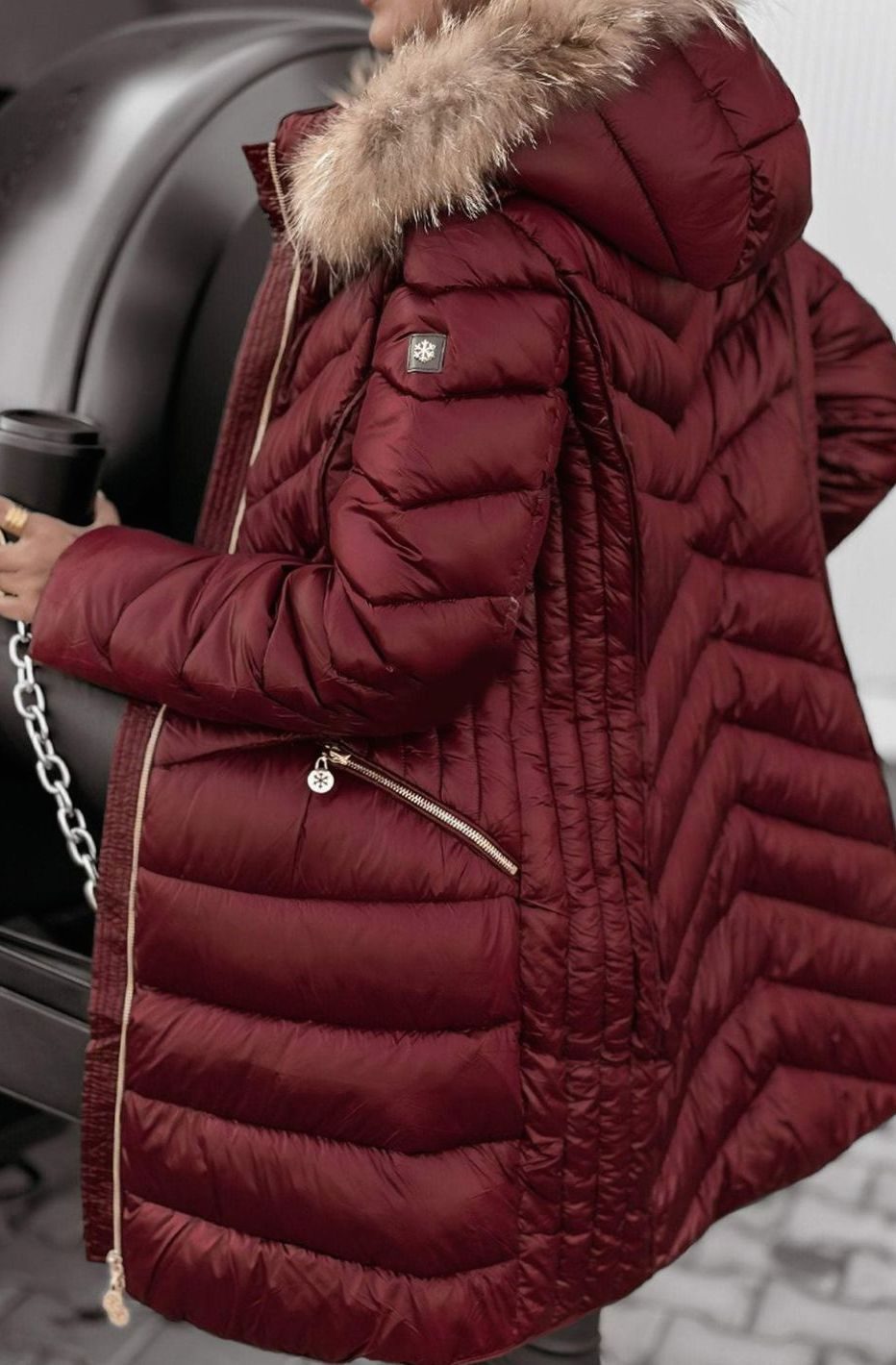 Carla Quilted Puffer Coat